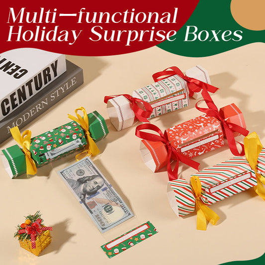 Multi-functional Holiday Surprise Boxes