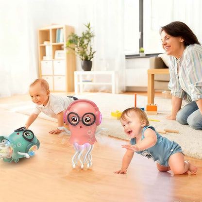 Dancing Jellyfish Toy with Lights and Music