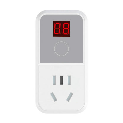 🛡️Digital Display Timer Socket