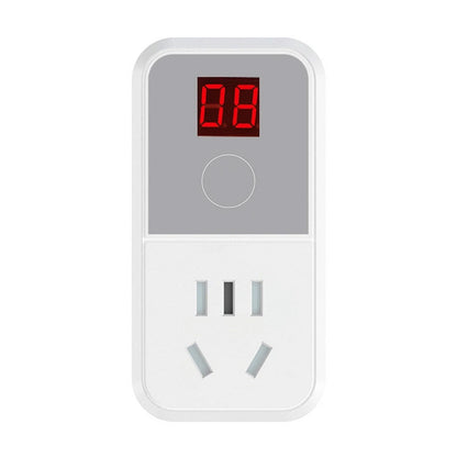 🛡️Digital Display Timer Socket