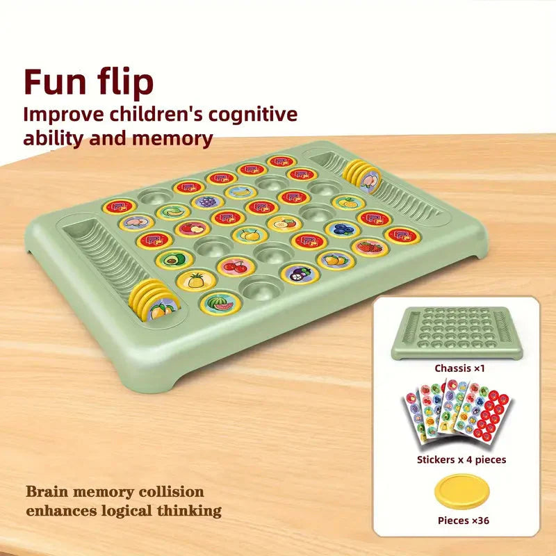 🔥HOT SALE 49% OFF🔥Kids' 2-Player Animal Flip Chess