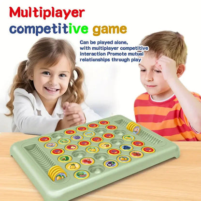 🔥HOT SALE 49% OFF🔥Kids' 2-Player Animal Flip Chess