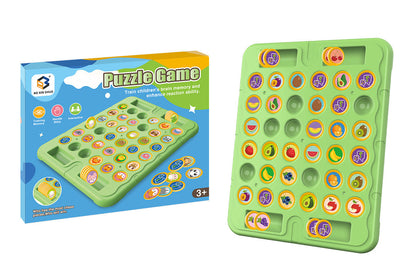 🔥HOT SALE 49% OFF🔥Kids' 2-Player Animal Flip Chess