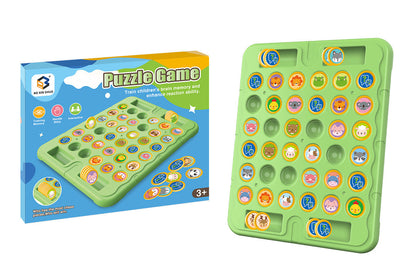 🔥HOT SALE 49% OFF🔥Kids' 2-Player Animal Flip Chess