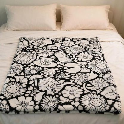 DIY Coloring Blanket with Markers