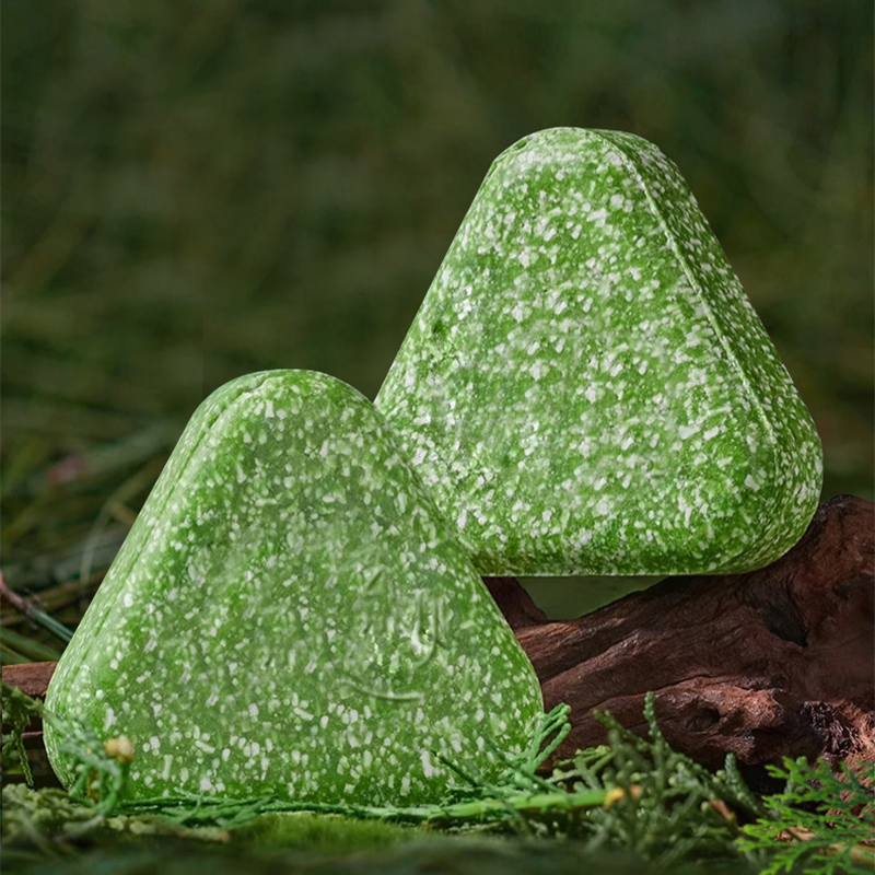 Natural Shampoo Bar For Strengthening Hair