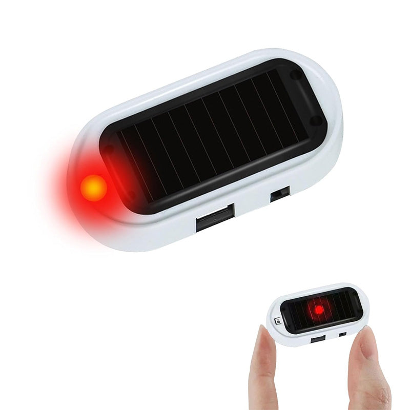 🔦 Solar Anti-Theft LED Flashing Lamp