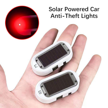 🔦 Solar Anti-Theft LED Flashing Lamp