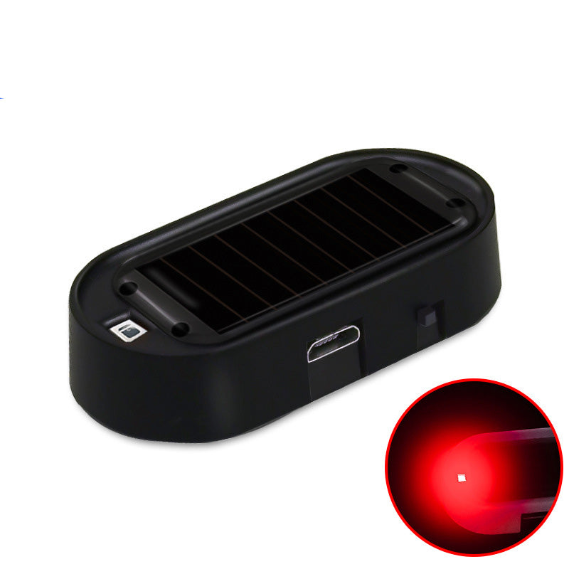 🔦 Solar Anti-Theft LED Flashing Lamp