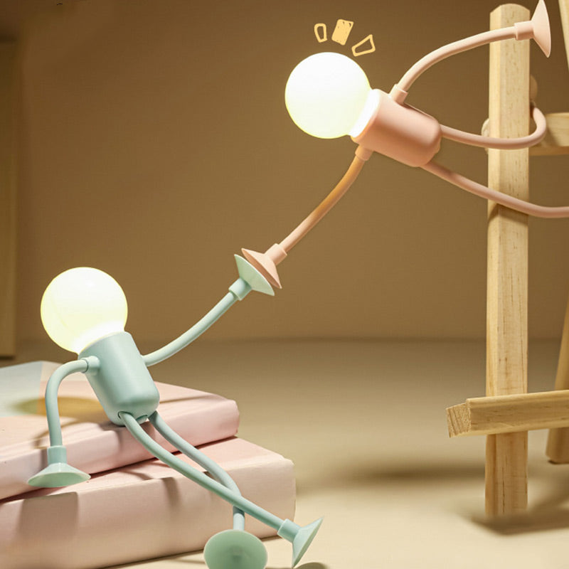 💥Hot Sale - 49% OFF🌟Changeable Shape Funny Sportsman Night Light