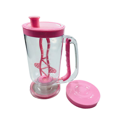 Pancake Batter Dispenser with Stirrer & Measuring Marks