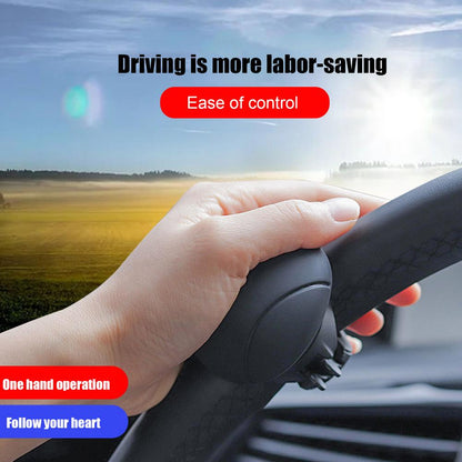 ⏳Limited-time 50% off⏰Car Steering Wheel Booster🚗