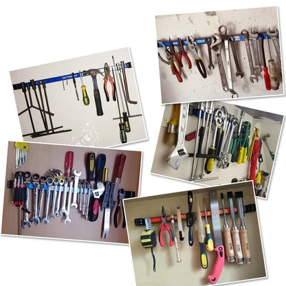 🧲 LIMITED-TIME 50% OFF! ✨ Magnetic Tool Holder Bar – 30kg Load, Quick-Release, Workshop Organizer 🛠️