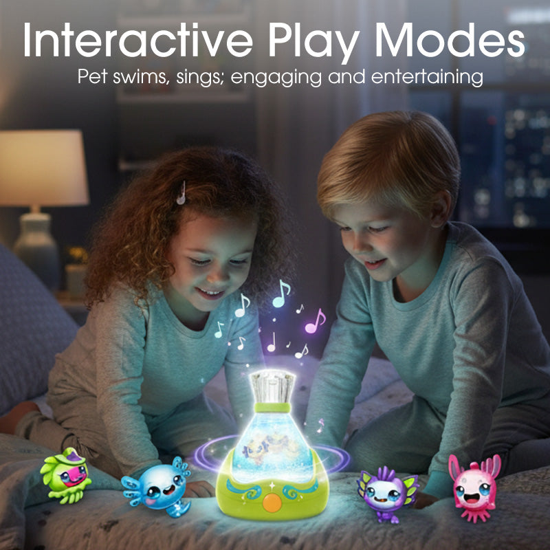 Interactive Floating Toy with Lights & Sounds