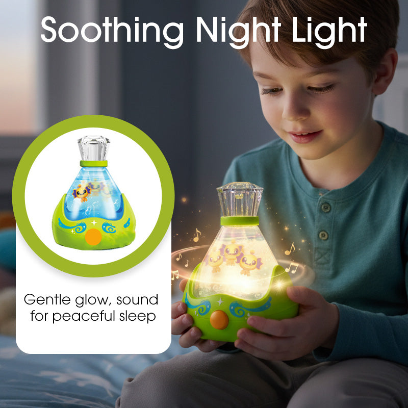 Interactive Floating Toy with Lights & Sounds