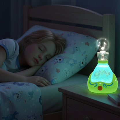 Interactive Floating Toy with Lights & Sounds