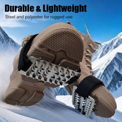 Durable Anti-Slip Ice Cleats Set for Shoes
