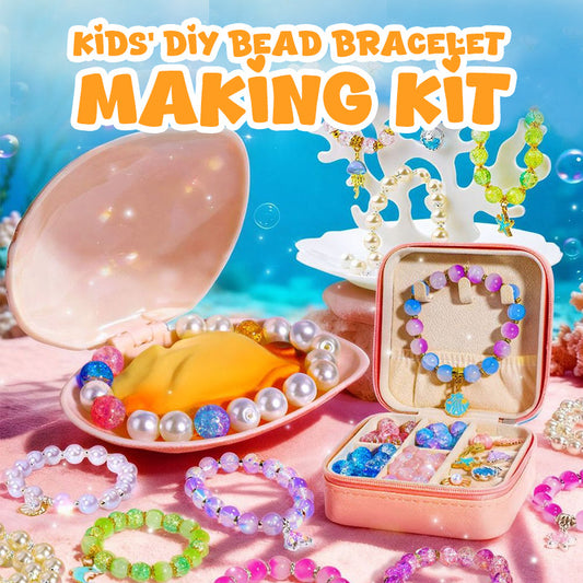 Kids' DIY Bead Bracelet Making Kit
