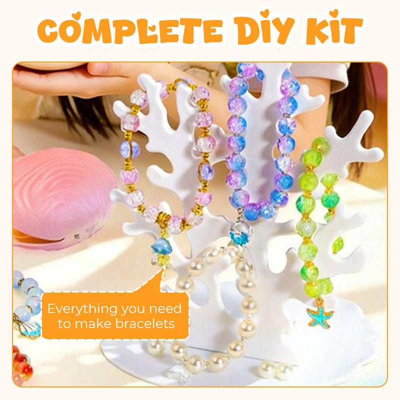 Kids' DIY Bead Bracelet Making Kit