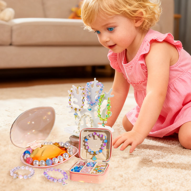 Kids' DIY Bead Bracelet Making Kit