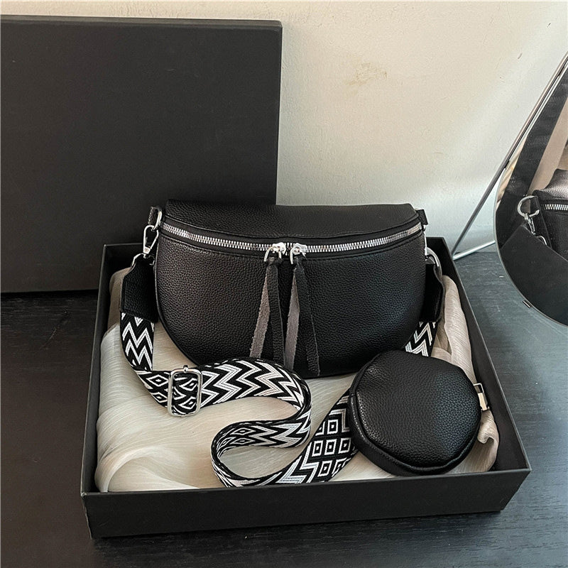Large-Capacity Fashion Crossbody Bag