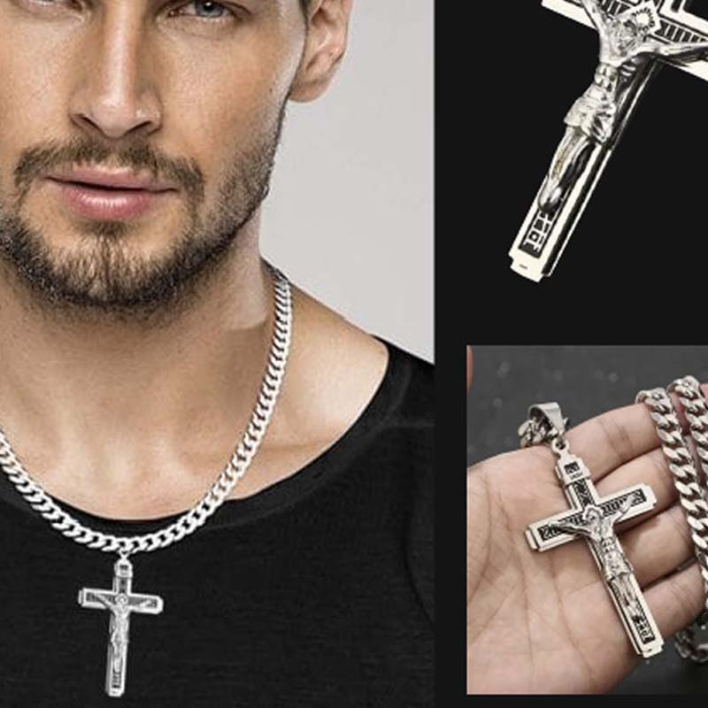 🎅Hot Sale 50% OFF🔥 Delicate Timeless Elegance Cross Necklace