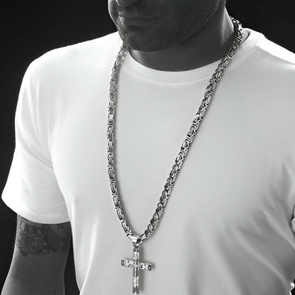 🎅Hot Sale 50% OFF🔥 Delicate Timeless Elegance Cross Necklace