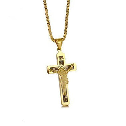 🎅Hot Sale 50% OFF🔥 Delicate Timeless Elegance Cross Necklace