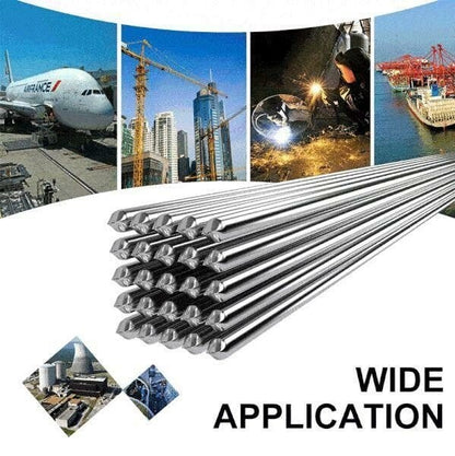 🔥 Low-Temperature Aluminum Brazing Rods for Small Metal Repairs