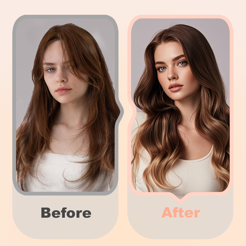 Portable Air Cushion Hair Brush