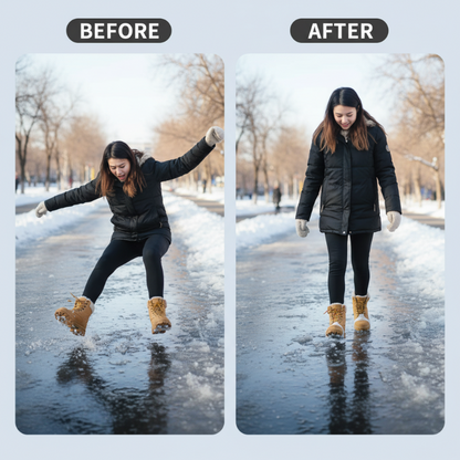 🎁2025 Limited Time Sale 50% Off🔥Universal 5-Tooth Ice Cleats for Shoes & Boots