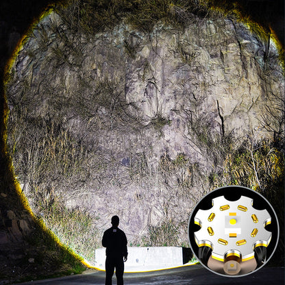 Rechargeable High Lumens Flashlights