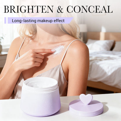 Waterproof Lightweight Brightening Concealer Cream