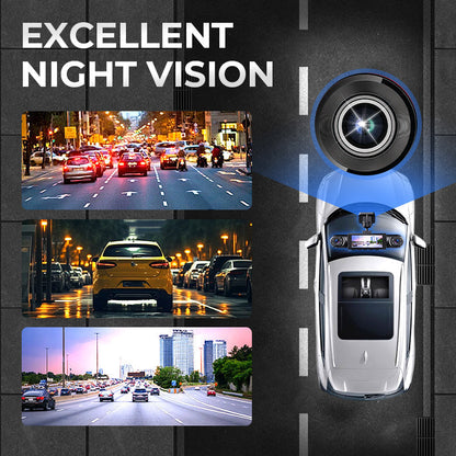 ⏳Limited-time 50% off ⏰24-Hour Parking Guard Night Vision Dash Cam🚗📹