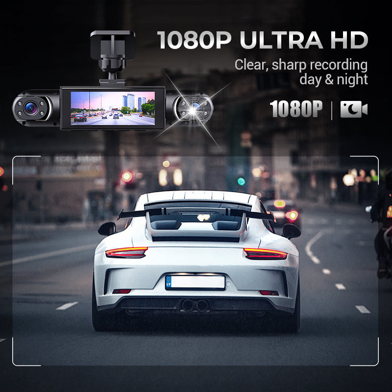 ⏳Limited-time 50% off ⏰24-Hour Parking Guard Night Vision Dash Cam🚗📹