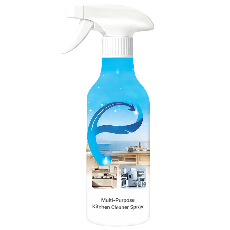 🥳2026 HOT SALE🥳💞50K+ SOLD!🧼🌿 Stubborn Grease? Gone in Seconds! Powerful Multi-Surface Kitchen Spray. ✨🍳