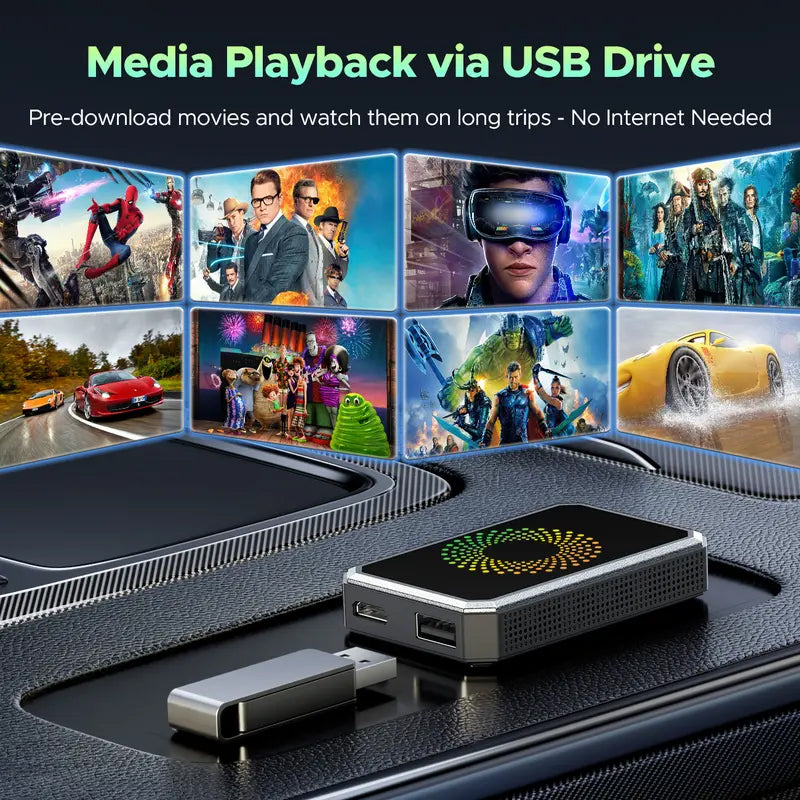 🚗🔌CarPlay Smart Connectivity Box - Plug-and-play, non-invasive installation