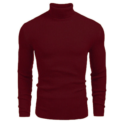 🔥Black Friday Mega Sale🔥Winter Men's Knitted Turtleneck Slim Sweater