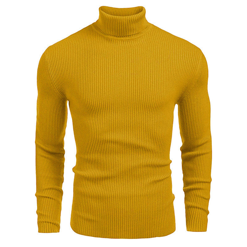 🔥Black Friday Mega Sale🔥Winter Men's Knitted Turtleneck Slim Sweater