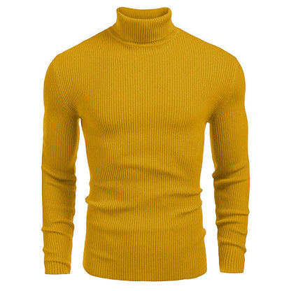 🔥Black Friday Mega Sale🔥Winter Men's Knitted Turtleneck Slim Sweater