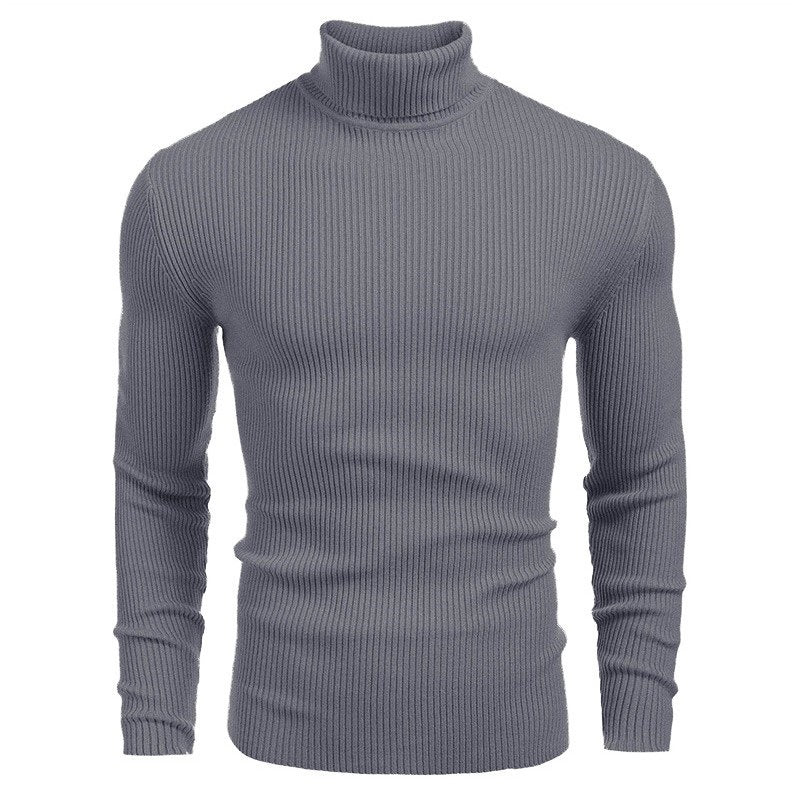 🔥Black Friday Mega Sale🔥Winter Men's Knitted Turtleneck Slim Sweater