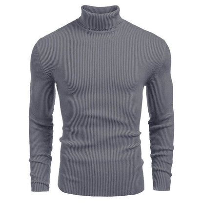 🔥Black Friday Mega Sale🔥Winter Men's Knitted Turtleneck Slim Sweater