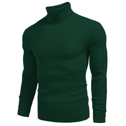 🔥Black Friday Mega Sale🔥Winter Men's Knitted Turtleneck Slim Sweater