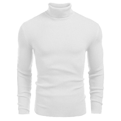 🔥Black Friday Mega Sale🔥Winter Men's Knitted Turtleneck Slim Sweater