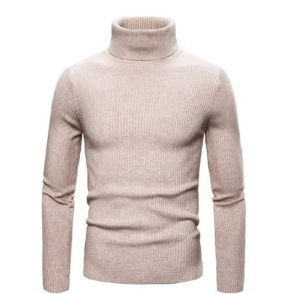 🔥Black Friday Mega Sale🔥Winter Men's Knitted Turtleneck Slim Sweater