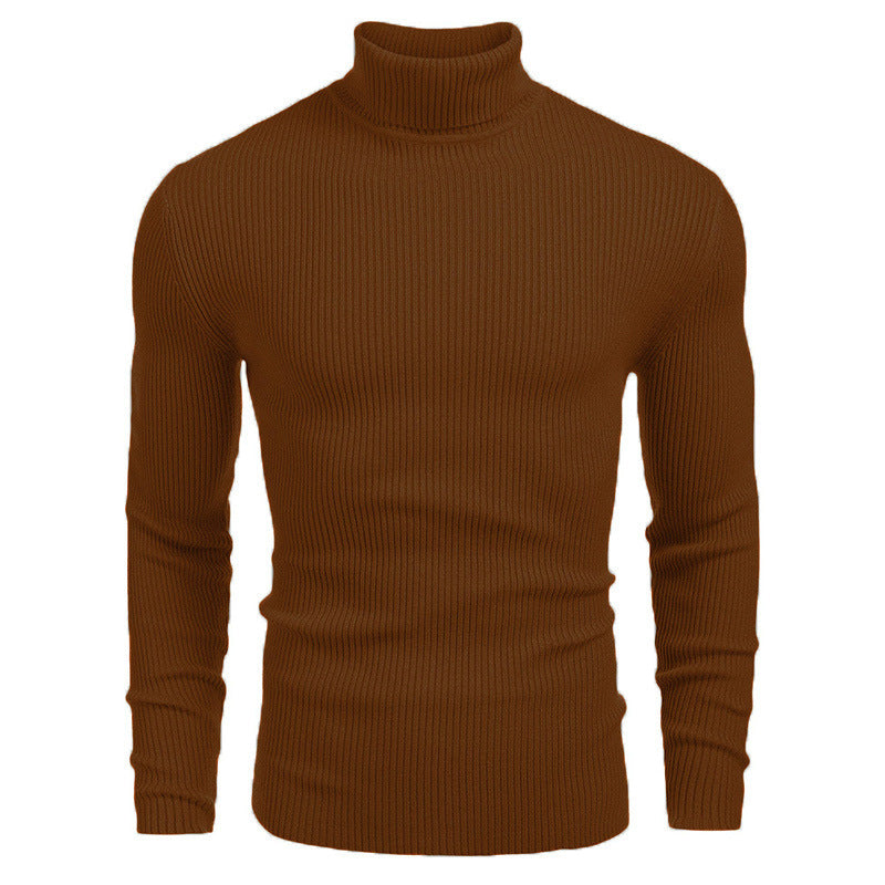 🔥Black Friday Mega Sale🔥Winter Men's Knitted Turtleneck Slim Sweater