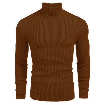 🔥Black Friday Mega Sale🔥Winter Men's Knitted Turtleneck Slim Sweater