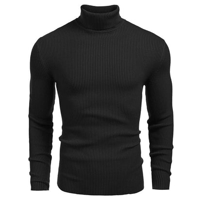 🔥Black Friday Mega Sale🔥Winter Men's Knitted Turtleneck Slim Sweater