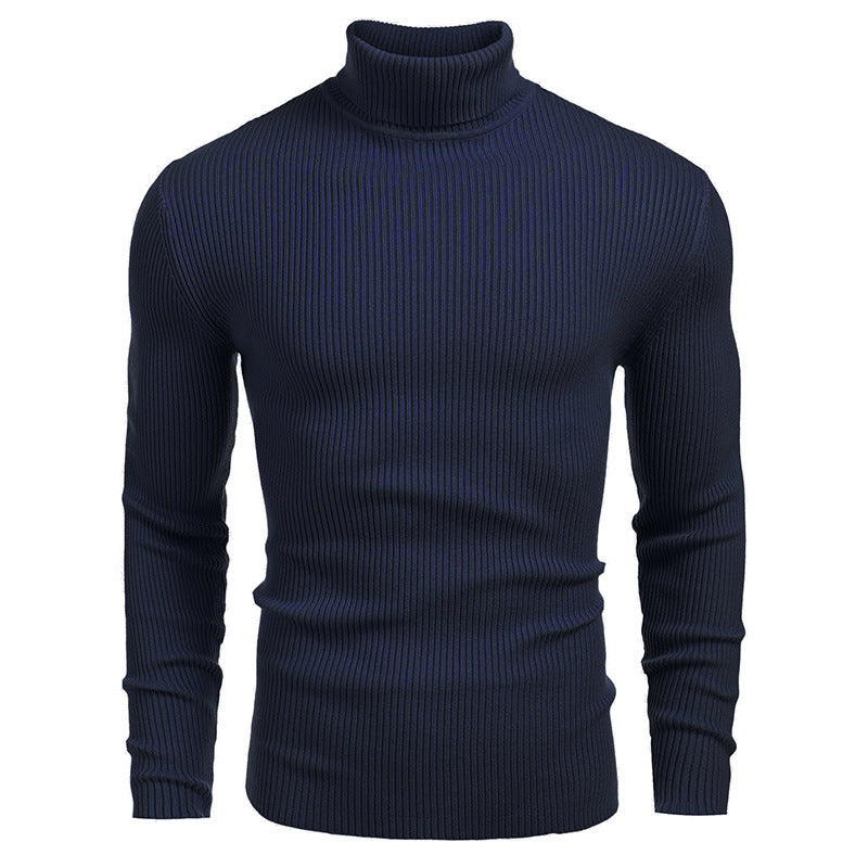 🔥Black Friday Mega Sale🔥Winter Men's Knitted Turtleneck Slim Sweater