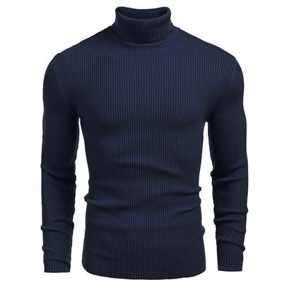 🔥Black Friday Mega Sale🔥Winter Men's Knitted Turtleneck Slim Sweater